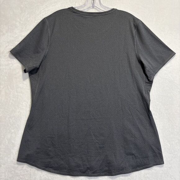 REI Co-op Women’s Lightweight Base Layer Crew Top Short Sleeve Gray Plus Size XL - Picture 9 of 15